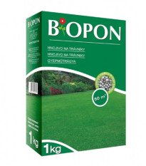 Hnojivo na trávník - Bopon - granulované hnojivo - 1 kg