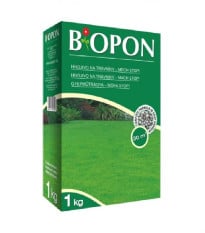 Hnojivo na trávník Mech Stop - Bopon - granulované hnojivo - 1 kg