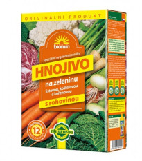 Hnojivo na zeleninu - Forestina - pevné hnojivo - 1 kg