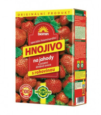 Hnojivo na jahody s rohovinou - Forestina - pevné hnojivo - 1 kg
