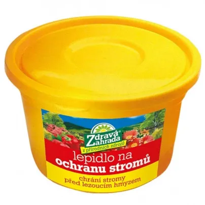 Lepidlo na ochranu stromů - Zdravá zahrada - ochrana proti lezoucímu hmyzu - 250 ml