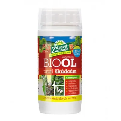 BIOOL proti škůdcům - Zdravá zahrada - ochrana proti škůdcům - 200 ml