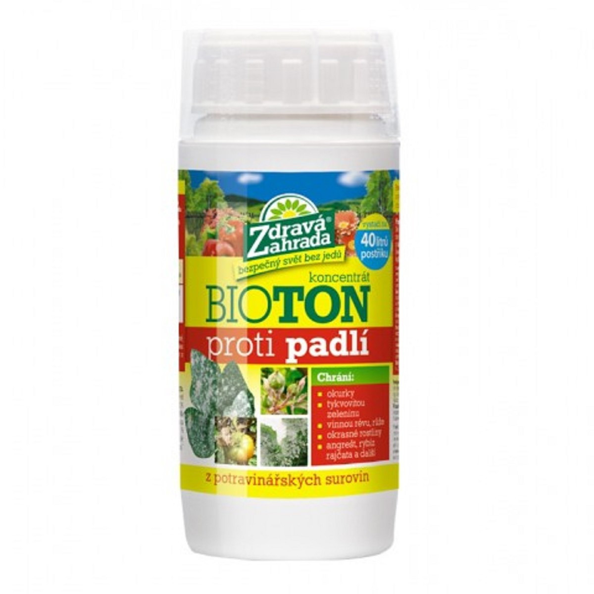 BIOTON proti padlí - Zdravá zahrada - ochrana proti chorobám - 200 ml