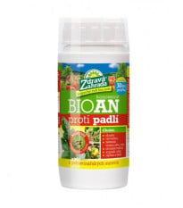 BIOAN proti padlí - Zdravá zahrada - ochrana proti chorobám - 200 ml