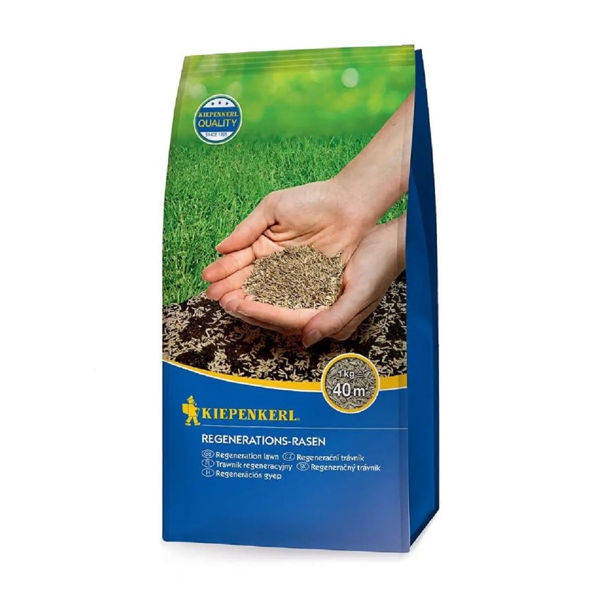 Trávník regenerační - osivo Kiepenkerl - směs - 1 kg