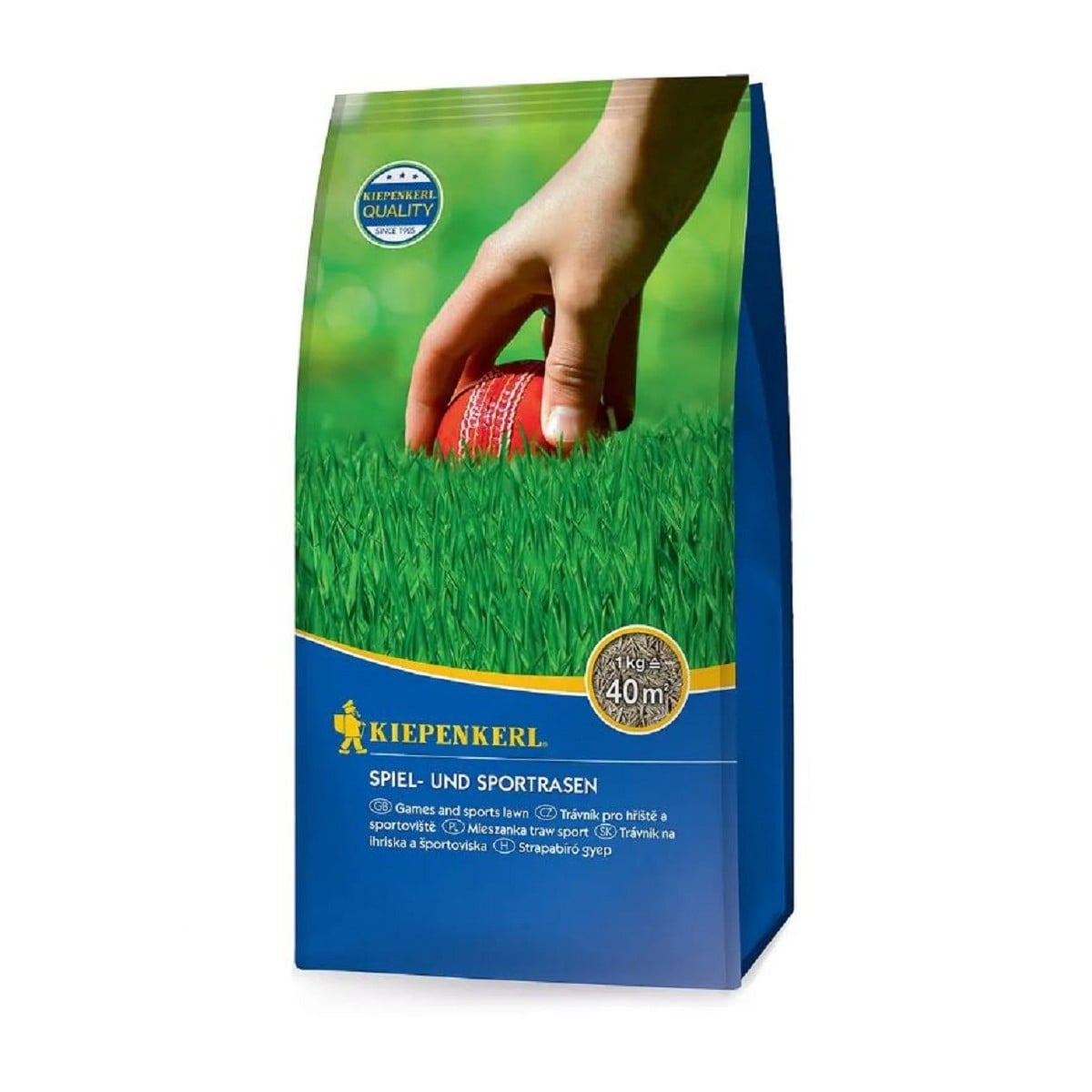 Trávník Sport pro hřiště a sportoviště - osivo Kiepenkerl - směs - 1 kg