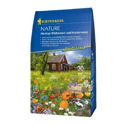 Profi Line Nature - osivo Kiepenkerl - nízká směs divokých květin a bylinek - 250 g