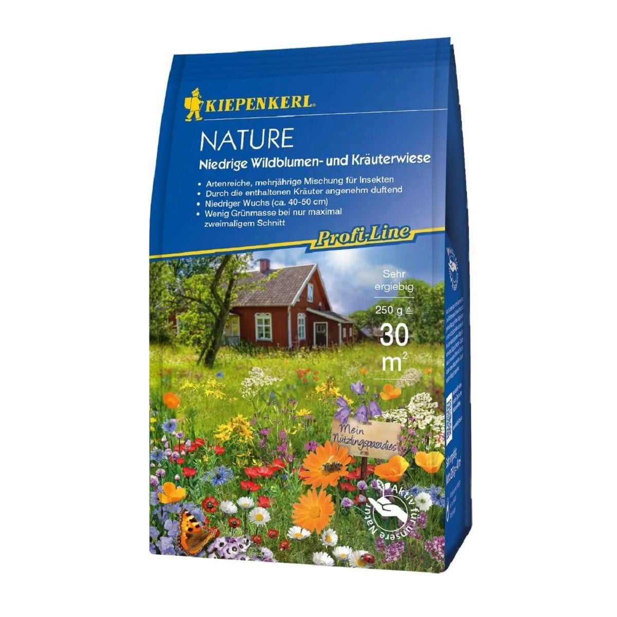 Profi Line Nature - osivo Kiepenkerl - nízká směs divokých květin a bylinek - 250 g
