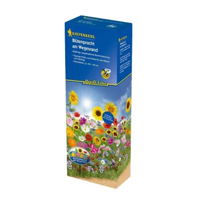 Květinová směs pro okraje cest - osivo Kiepenkerl - směs letniček - 40 g