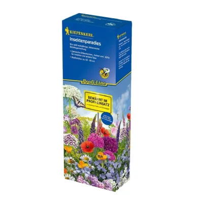 Ráj pro hmyz - osivo Kiepenkerl - směs letniček a trvalek - 40 g