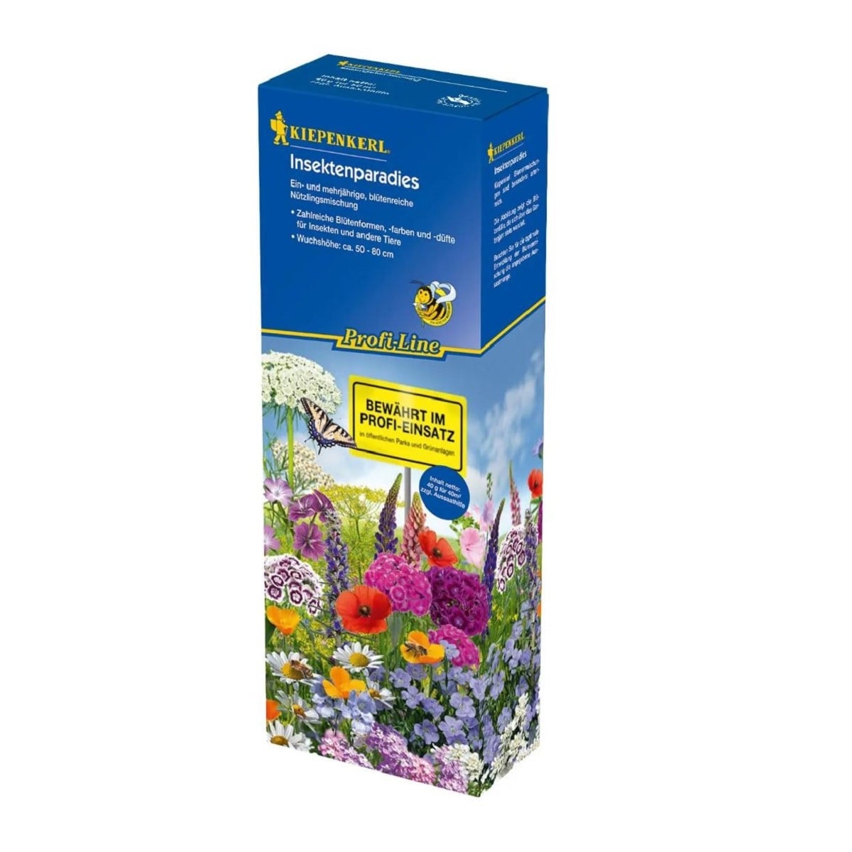 Ráj pro hmyz - osivo Kiepenkerl - směs letniček a trvalek - 40 g