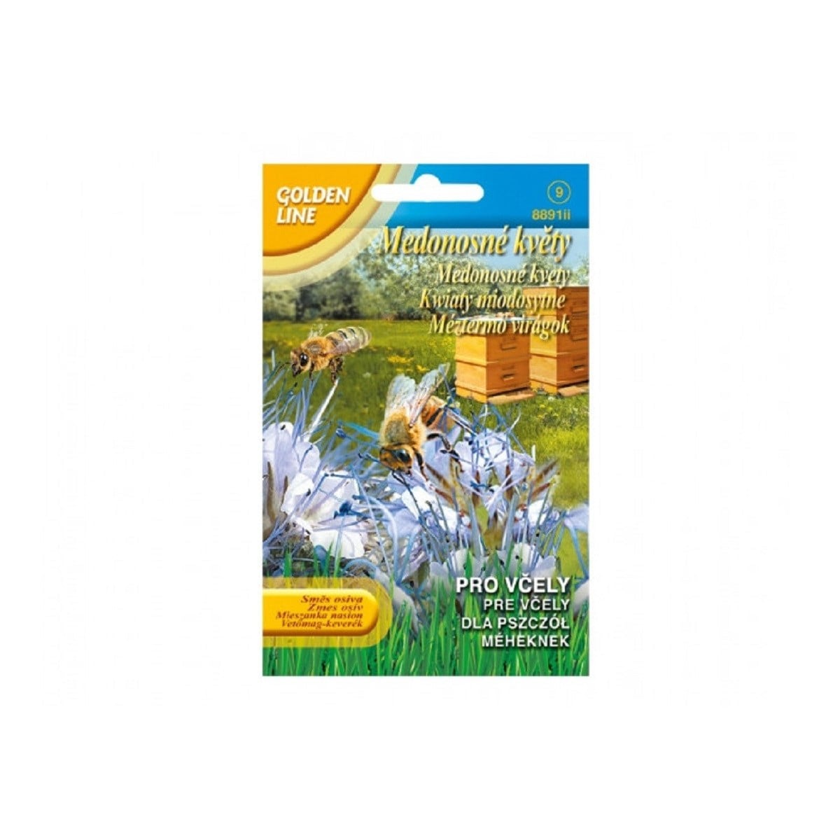 Medonosné květy pro včely - osivo Golden Line - směs - 10 g