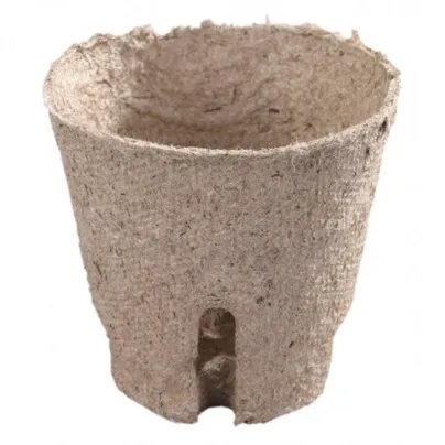 Květináč rašelinový - 6 cm - pěstební pomůcky - 1 ks