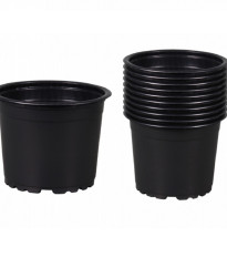 Květináč sadbový Premium - 11 cm - pěstební pomůcky - 10 ks