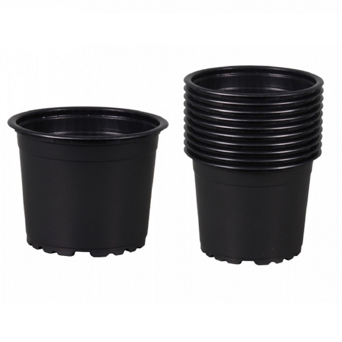 Květináč sadbový Premium - 11 cm - pěstební pomůcky - 10 ks