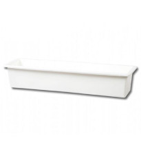 Truhlík Gloria - bílý - 50 x 17 x 12 cm - pěstební pomůcky - 1 ks