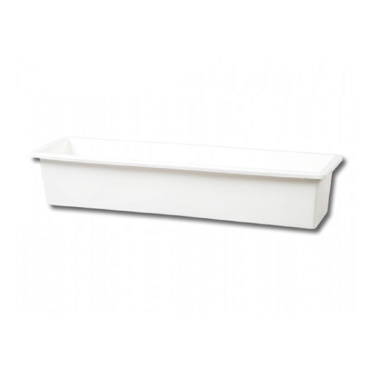 Truhlík Gloria - bílý - 50 x 17 x 12 cm - pěstební pomůcky - 1 ks