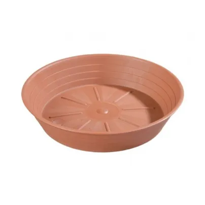 Podmiska Primavera - terakota - 10 cm - pěstební pomůcky - 1 ks