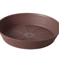 Podmiska Primavera - tmavě hnědá - 12 cm - pěstební pomůcky - 1 ks