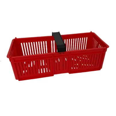Košík na drobné plody - červený - pěstební pomůcky - 1 ks