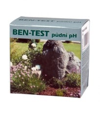Ben-test půdní pH - AgroBio - pěstební pomůcky - 1 ks