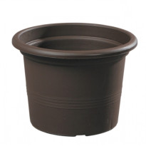 Květináč Campanula - tmavě hnědý - 13 x 9 cm - pěstební pomůcky - 1 ks