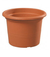 Květináč Campanula - terakota - 15 x 11 cm - pěstební pomůcky - 1 ks