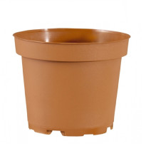 Květináč Classic - terakota - 14 x 10,9 cm - pěstební pomůcky - 1 ks
