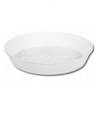 Podmiska Primavera - bílá - 12 cm - pěstební pomůcky - 1 ks