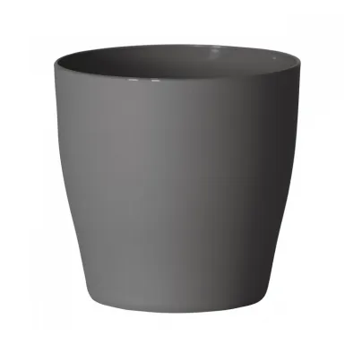 Obal na květináč Living - šedý - 13 x 13 cm - pěstební pomůcky - 1 ks