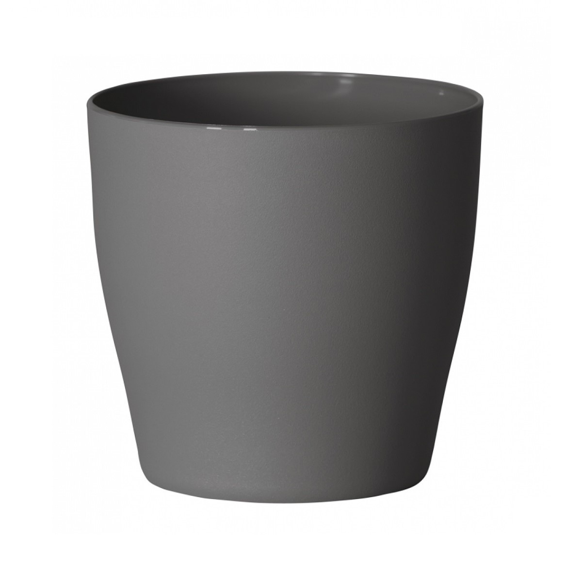 Obal na květináč Living - šedý - 13 x 13 cm - pěstební pomůcky - 1 ks
