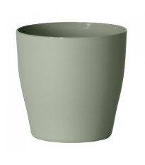 Obal na květináč Living - světle zelený - 15 x 15 cm - pěstební pomůcky - 1 ks
