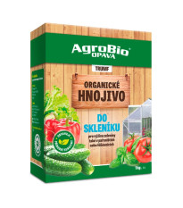 Trumf do skleníku - AgroBio - přírodní granulované hnojivo - 1 kg