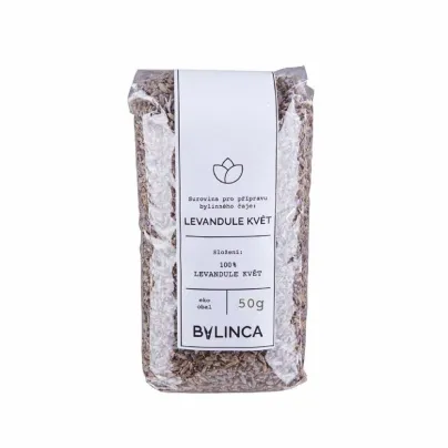 Levandule květ - směs bylinek - čaj bylinný - 50 g