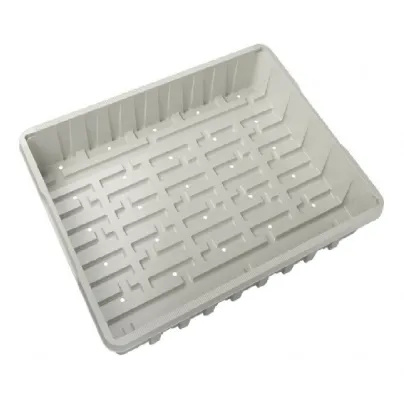 Miska výsevná - šedá - 39 x 29 cm - pěstební pomůcky - 1 ks