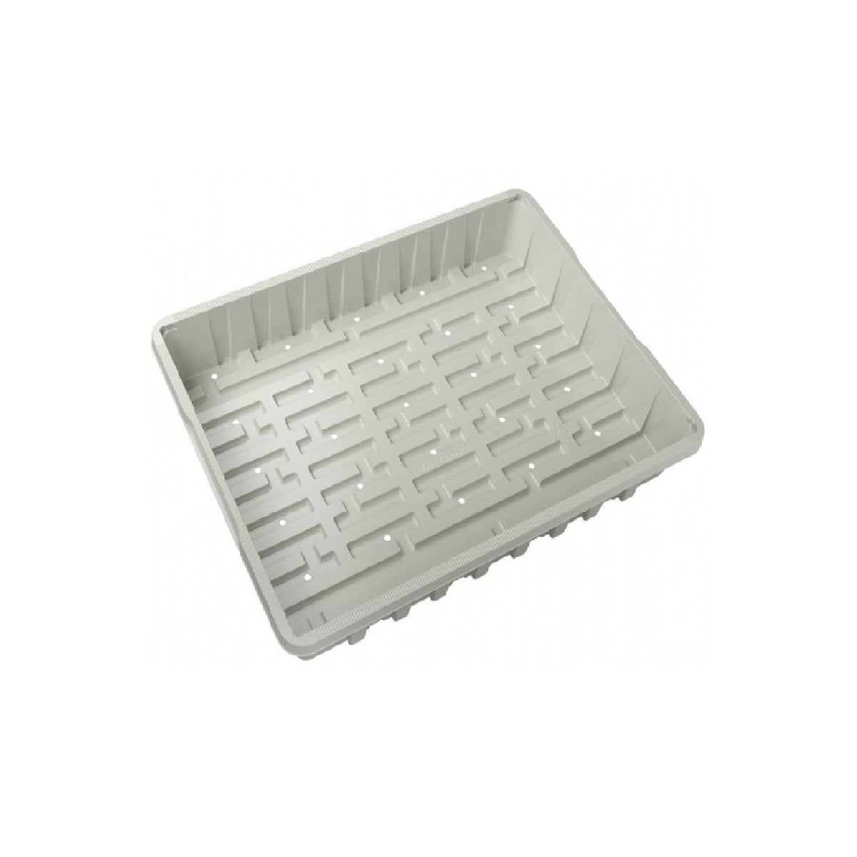 Miska výsevná - šedá - 39 x 29 cm - pěstební pomůcky - 1 ks