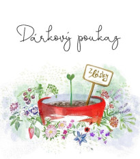 Poukázka z lásky - voucher v hodnotě 1500,- Kč