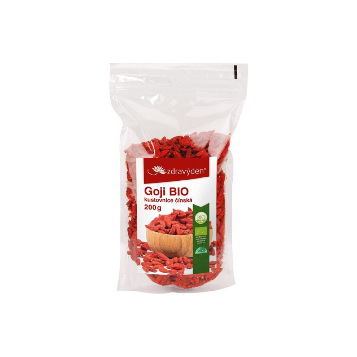 BIO Kustovnice čínská - Goji - bio plod sušený - 200 g