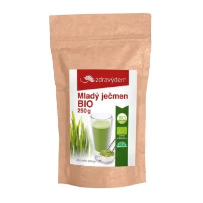 BIO Mladý ječmen - bio prášek - 250 g