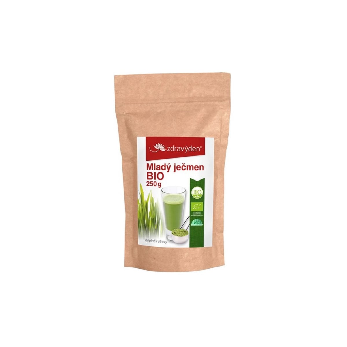 BIO Mladý ječmen - bio prášek - 250 g