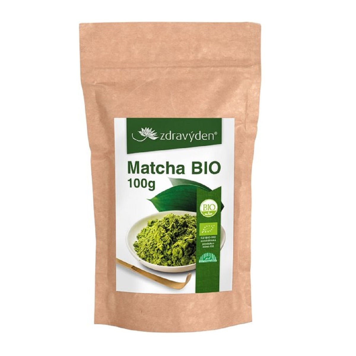 BIO Matcha - bio čaj zelený mletý - 100 g
