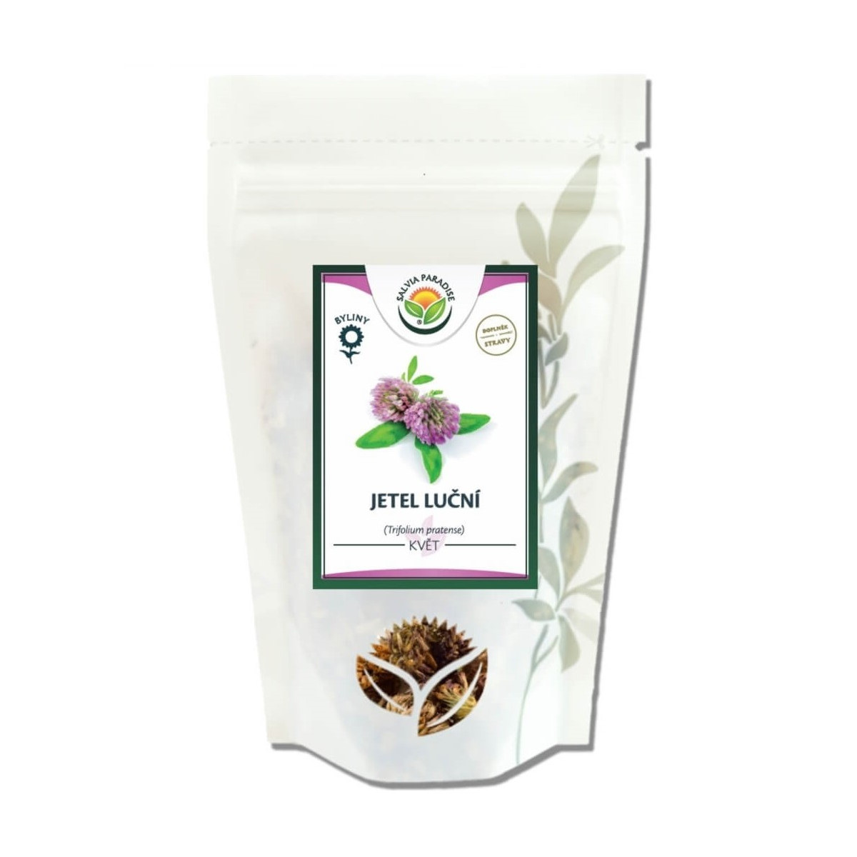 Jetel luční - Trifolium pratense - květ - 30 g