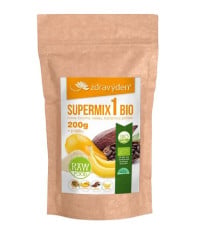 BIO Supermix 1 - směs - bio prášek - 250 g
