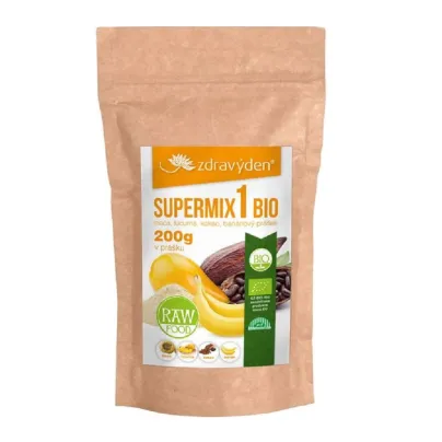 BIO Supermix 1 - směs - bio prášek - 250 g