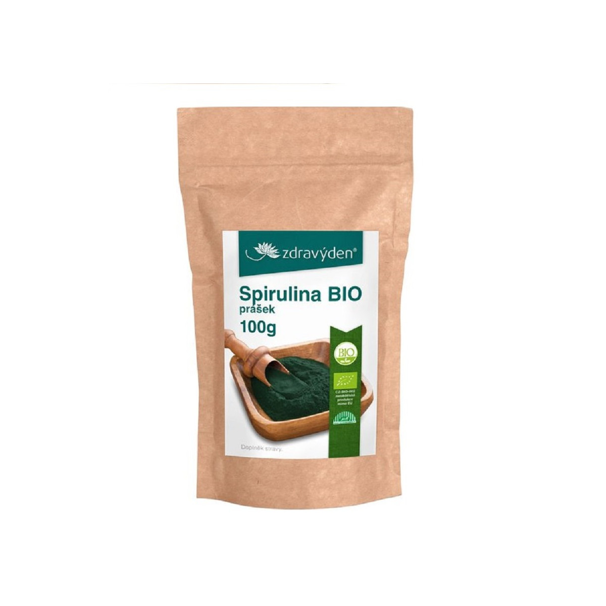 BIO Spirulina - bio prášek - 100 g