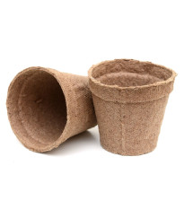 Květináč rašelinový - 6 cm - pěstební pomůcky - 1 ks