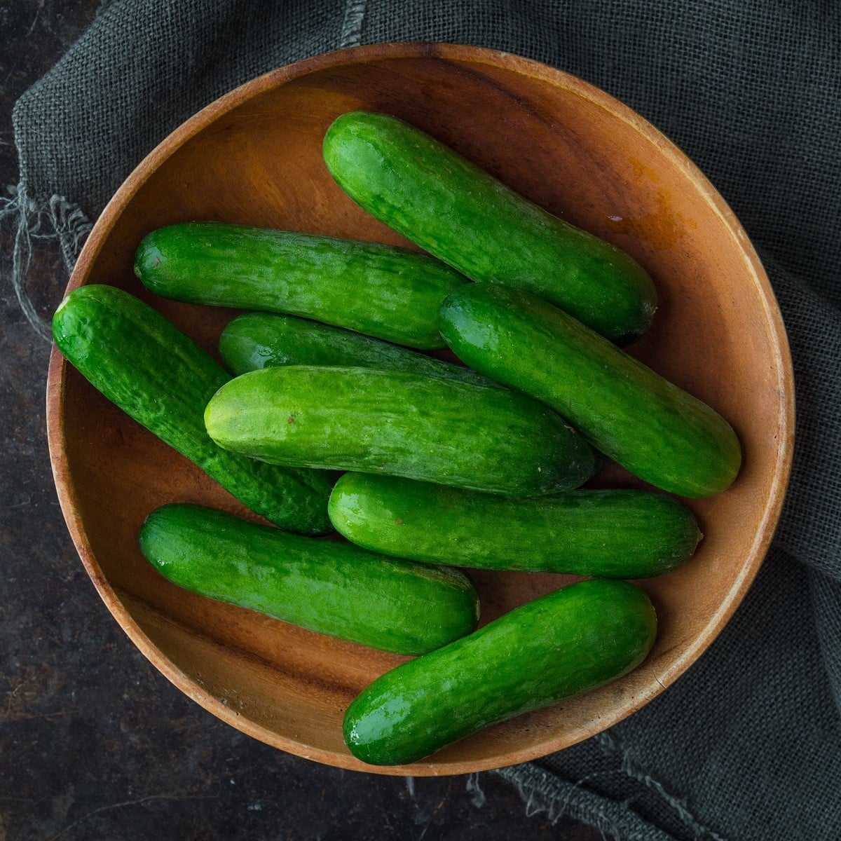 Okurka salátová Baby F1 - Cucumis sativus - osivo okurky - 10 ks