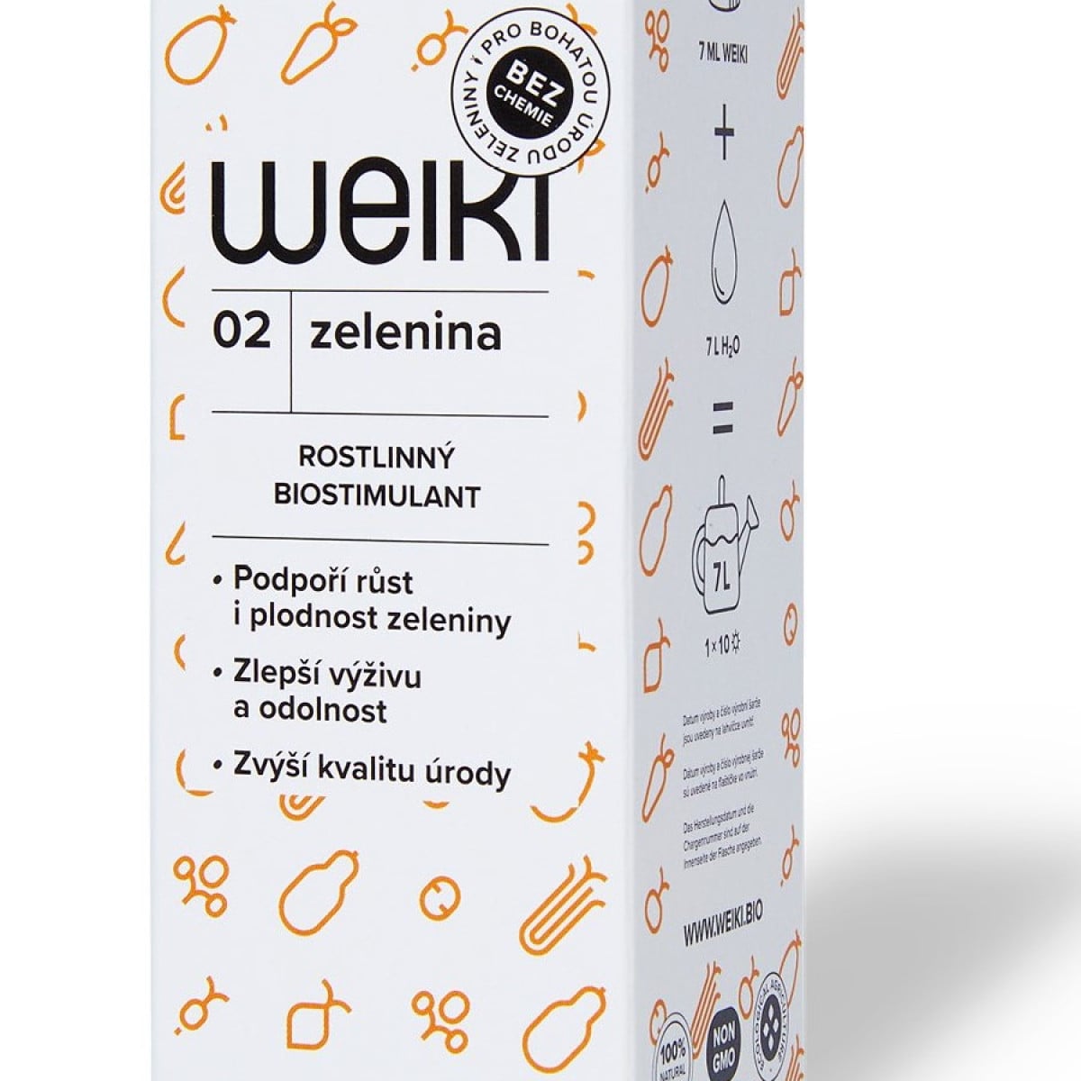 Probiotika pro zeleninu - Weiki - 100 ml