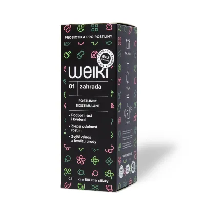Probiotika pro celou zahradu - Weiki - 100 ml