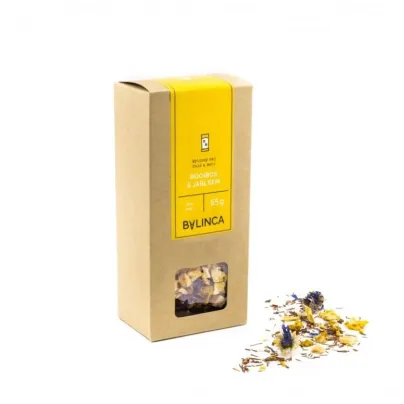 BIO Rooibos s jablkem - směs bylinek a ovoce - bio čaj bylinný - 65 g